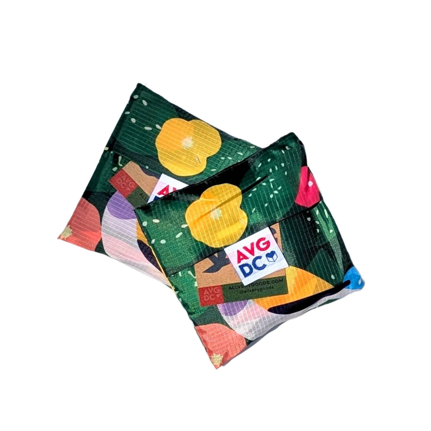 Reusable Bag - Lovebirds
