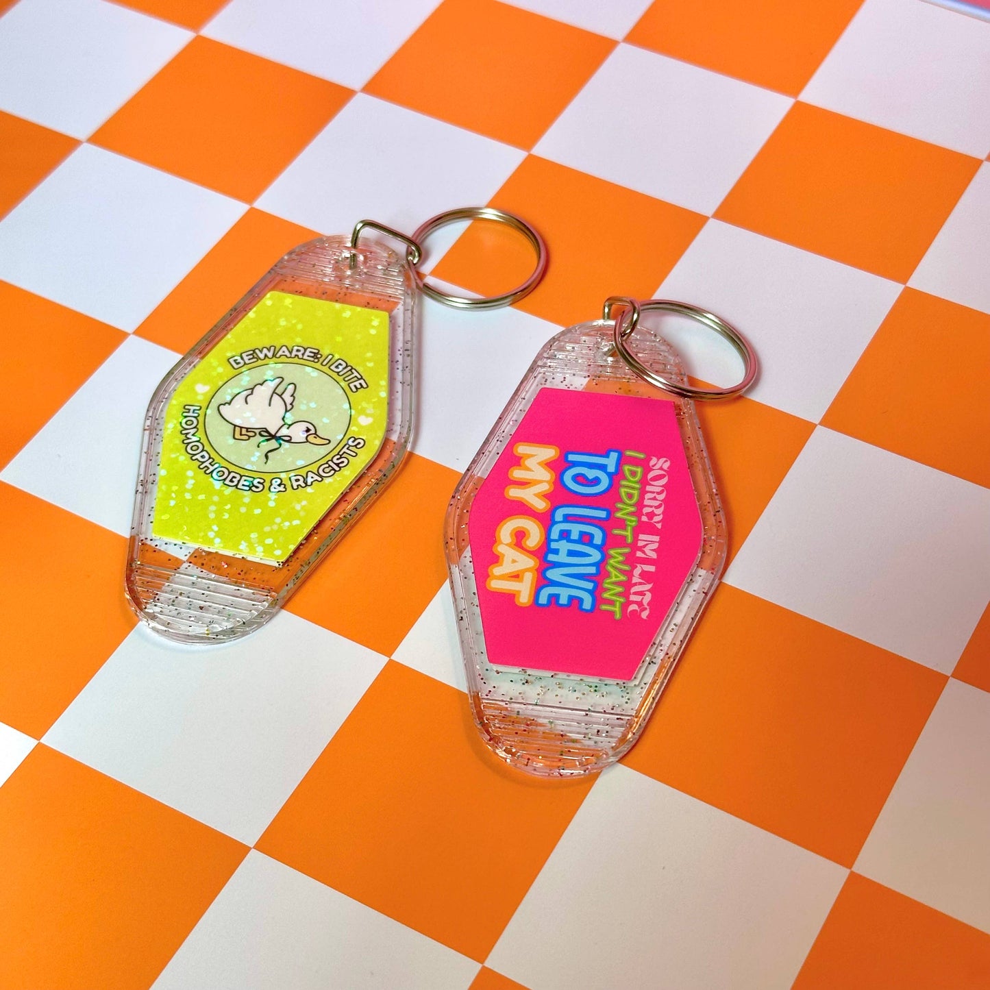Eat Men for Breakfasf Keychain
