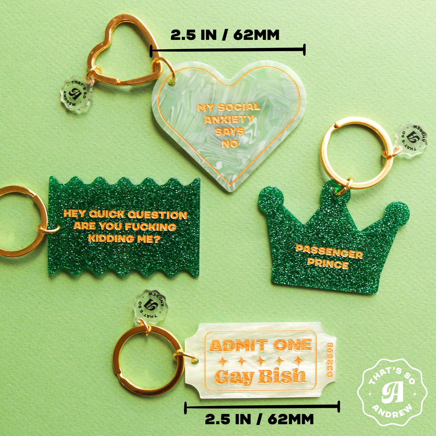 Expensive Difficult Talks Back Keychain
