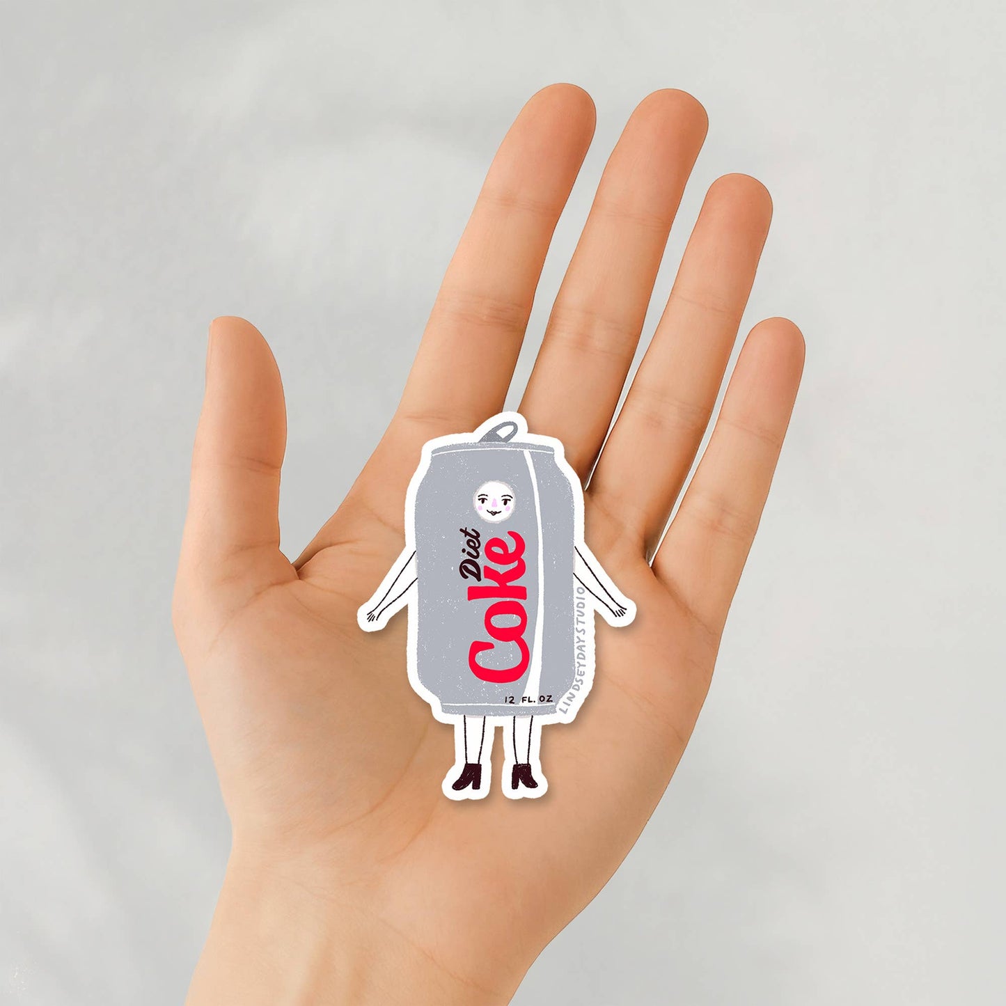 Diet Coke Deanne Sticker