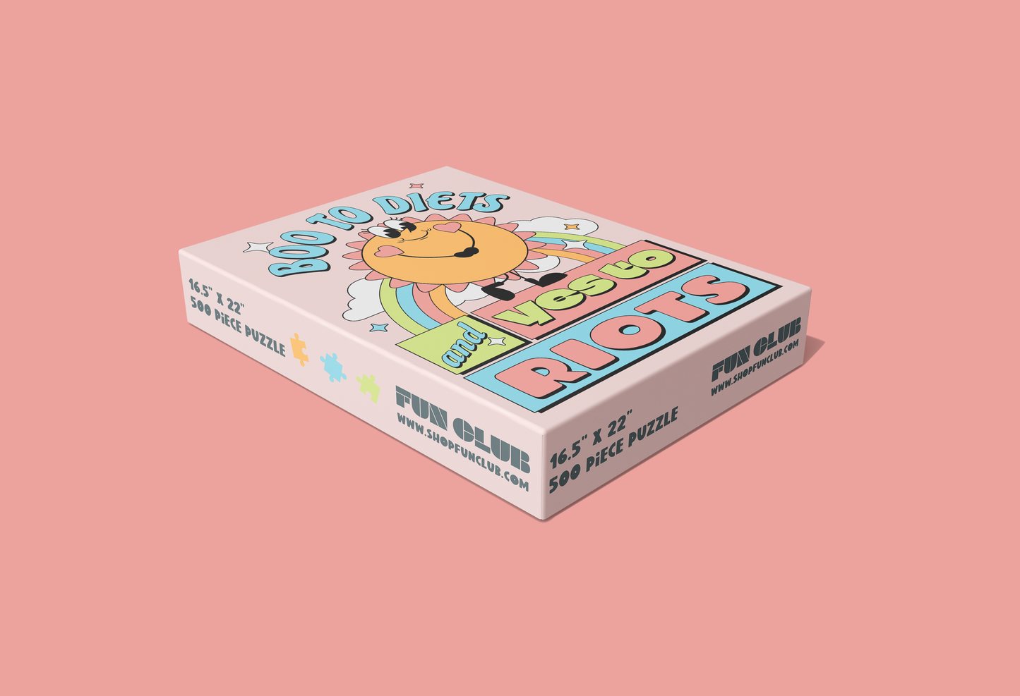 Boo to Diets; Yay To Riots Puzzle