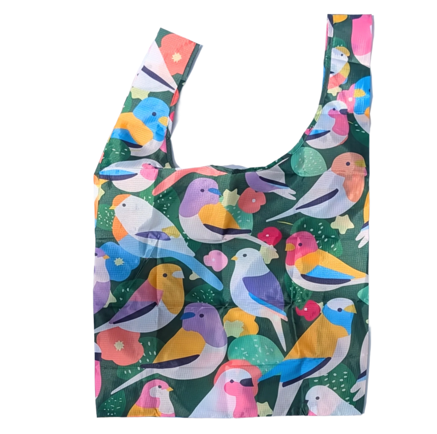 Reusable Bag - Lovebirds