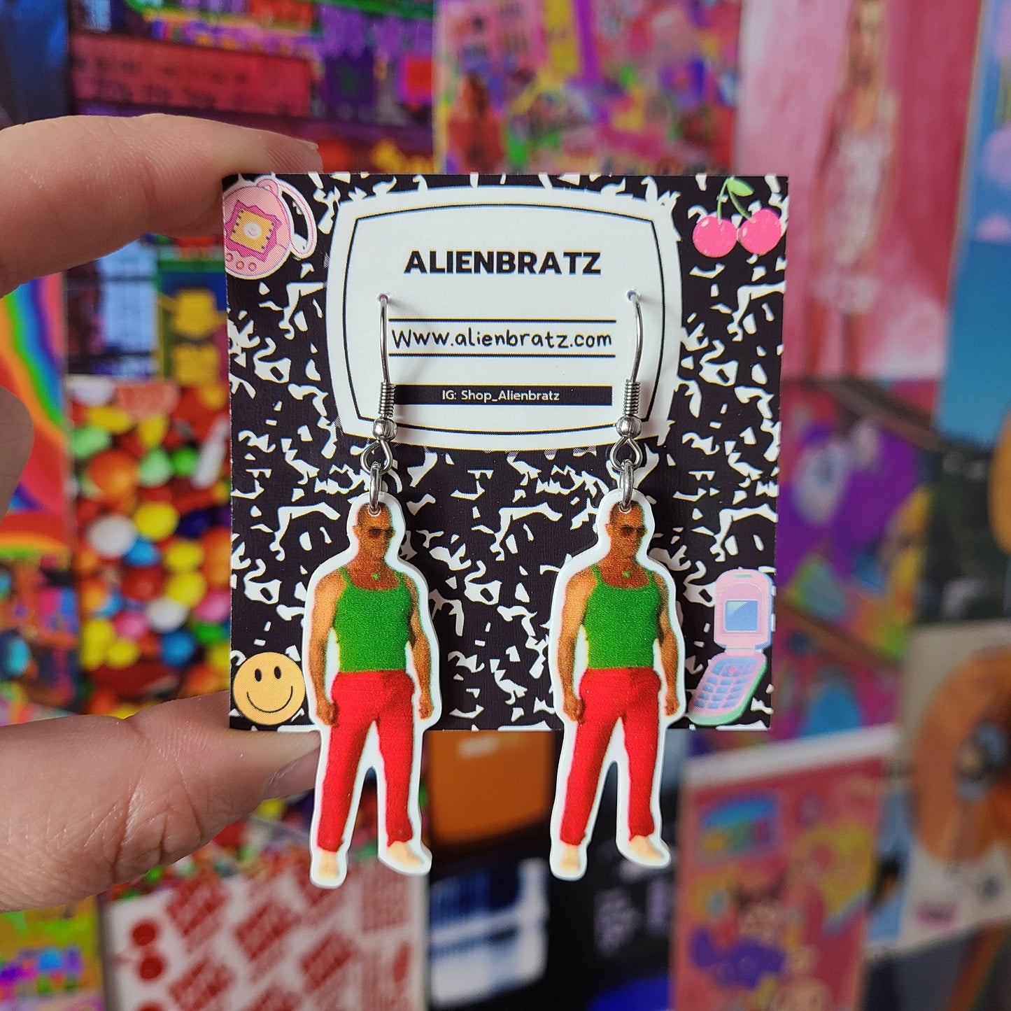 Alien Bratz - Crime Show Earrings