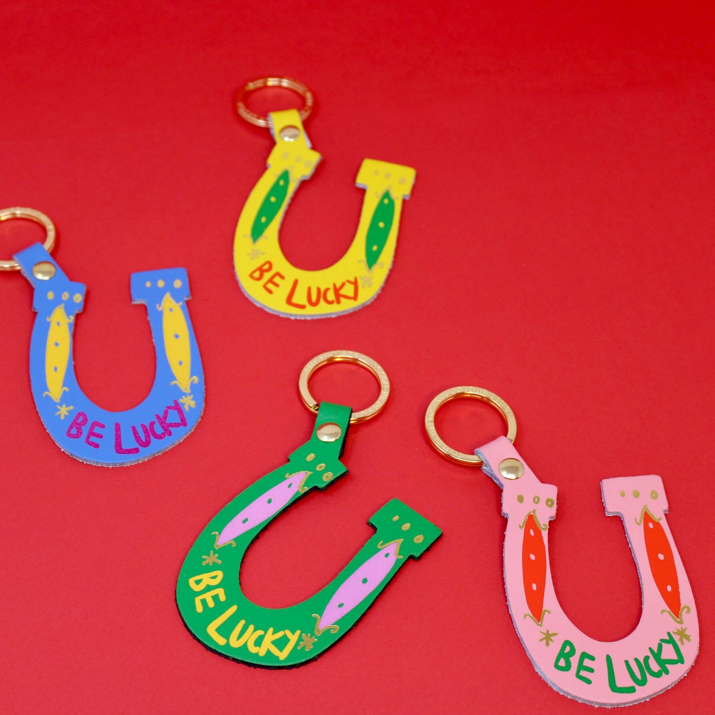 Ark Colour Design - Be Lucky Key Fob
