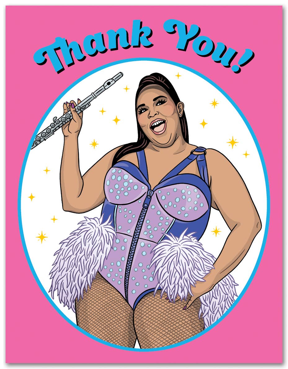 The Found - Lizzo Thank You Card