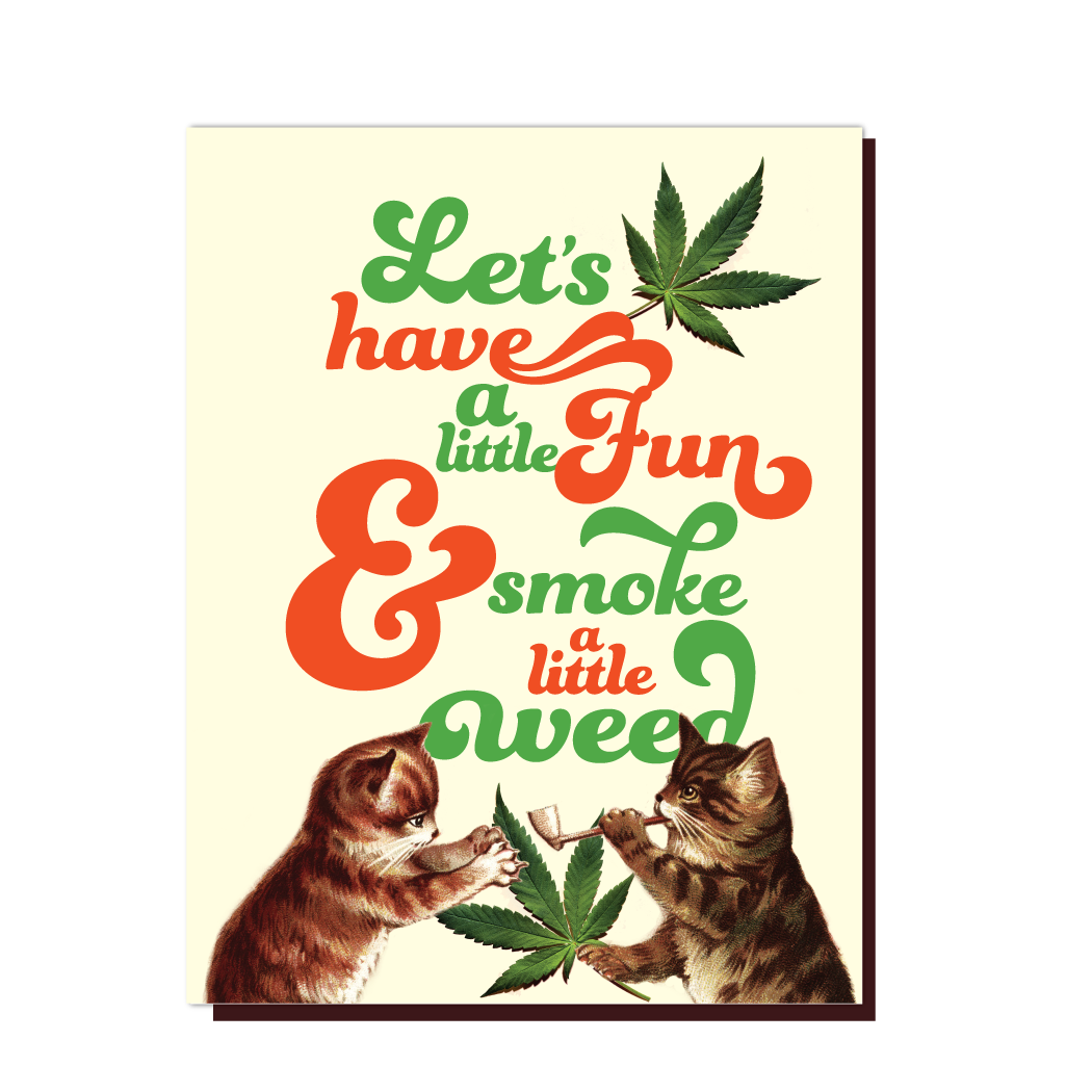 OffensiveDelightful - FUN CATS WEED
