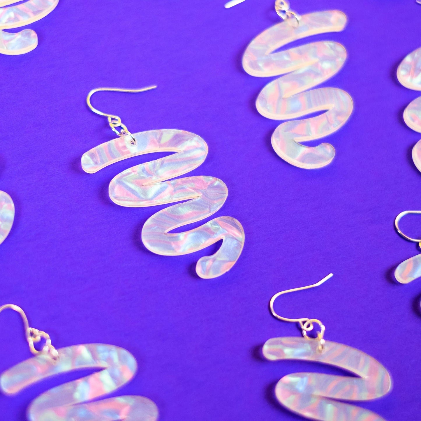 Frank Goodness - Good Vibrations Drop Earrings
