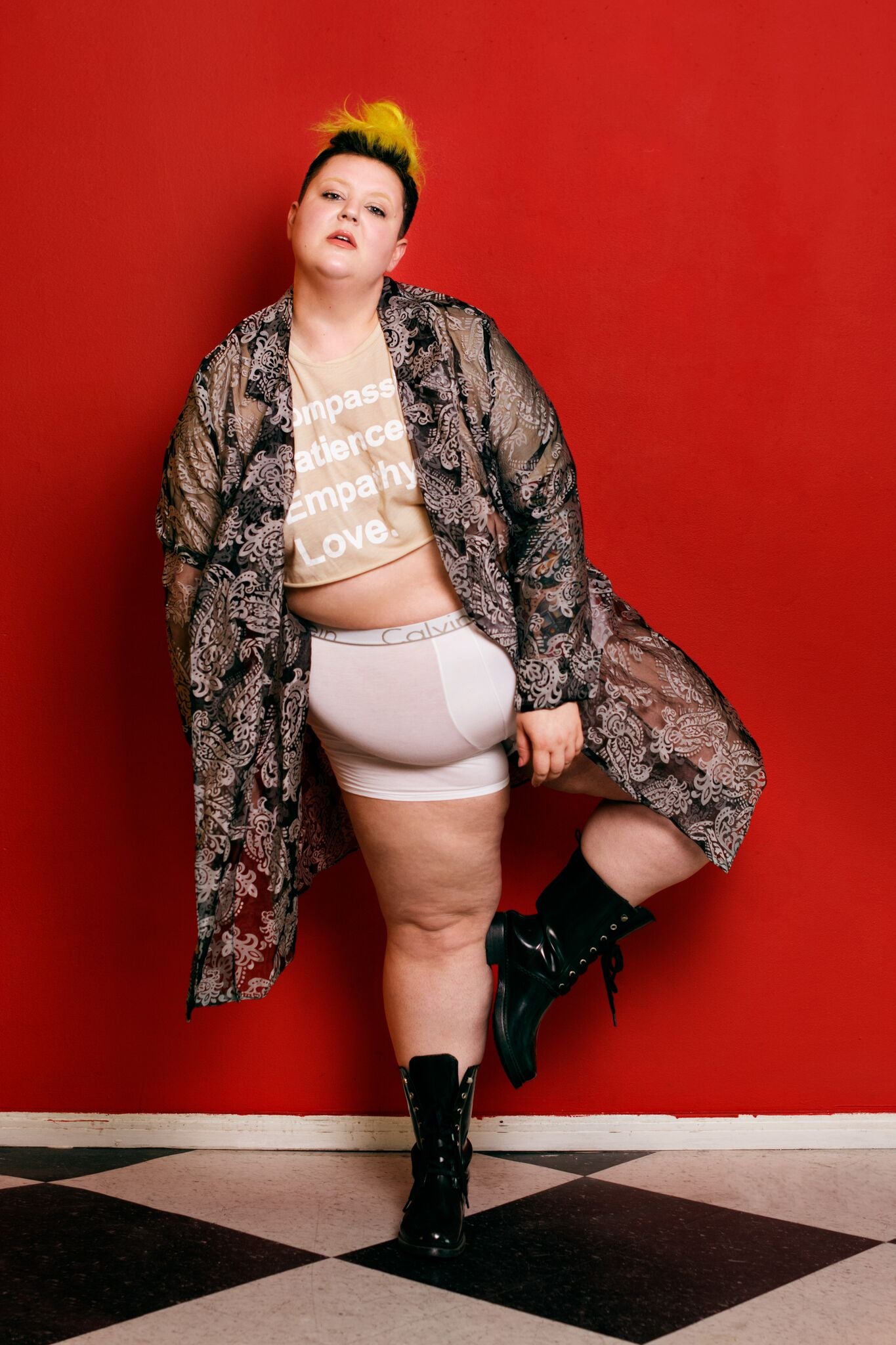 Meet Megan Kimberling:  Badass Plus Size Model
