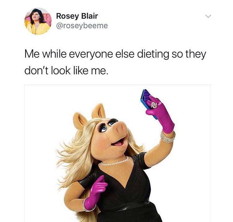F*ck Diet Culture!  7+ Body Positive Memes That Will Make You Literally LOL