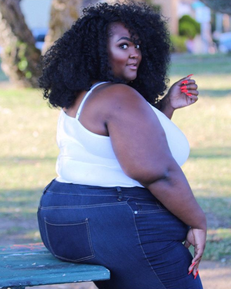 Meet Saucye West:  Plus Size Model & Fat Actvist