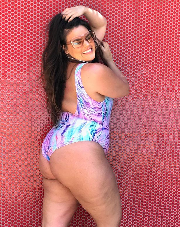 Meet Plus Size Actress & Model:  Nikki G