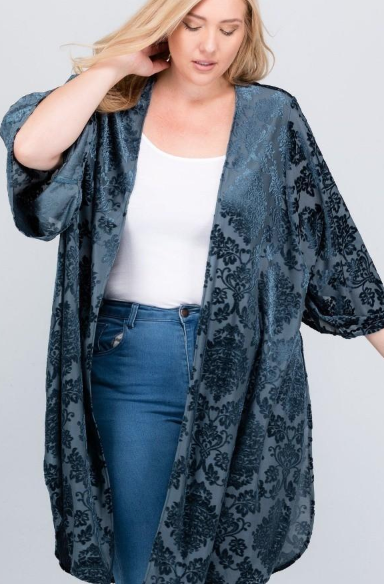 Fall Fashion:  Your Fave Duster is BACK!