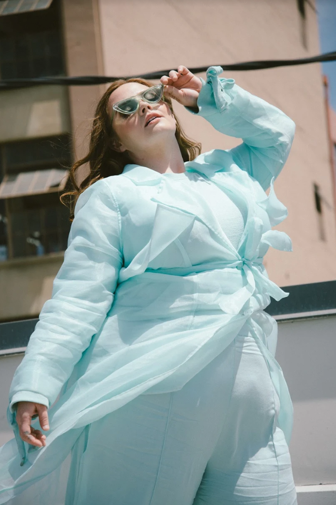 Meet Hayley Herms, Plus Size Model, Blogger & Musician