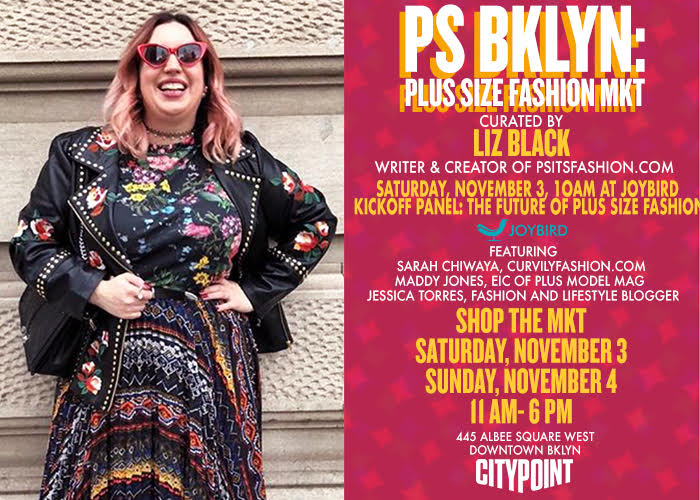 Join us for P.S. BKLYN Market (This Weekend!!)