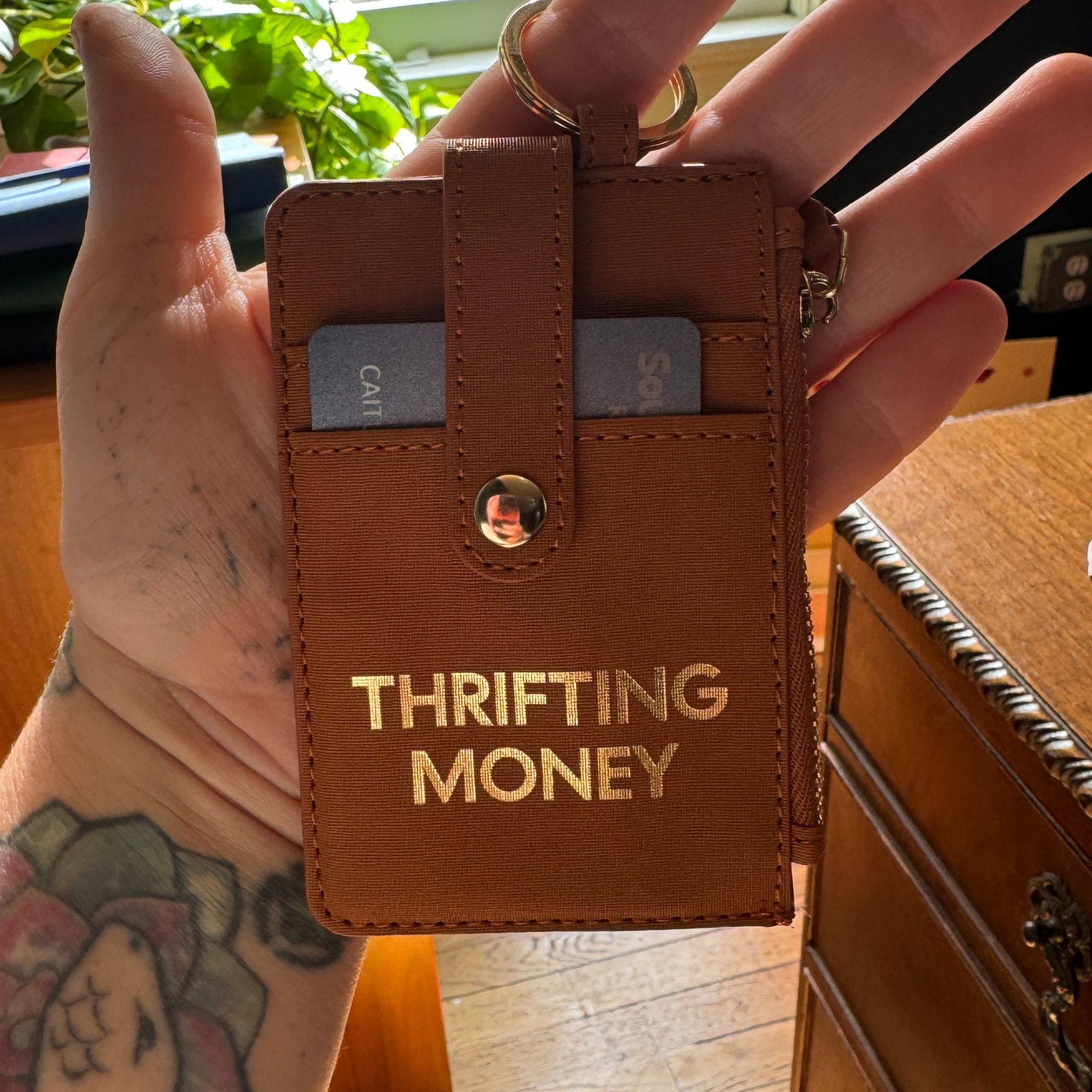 Thrifting Money - Wallet