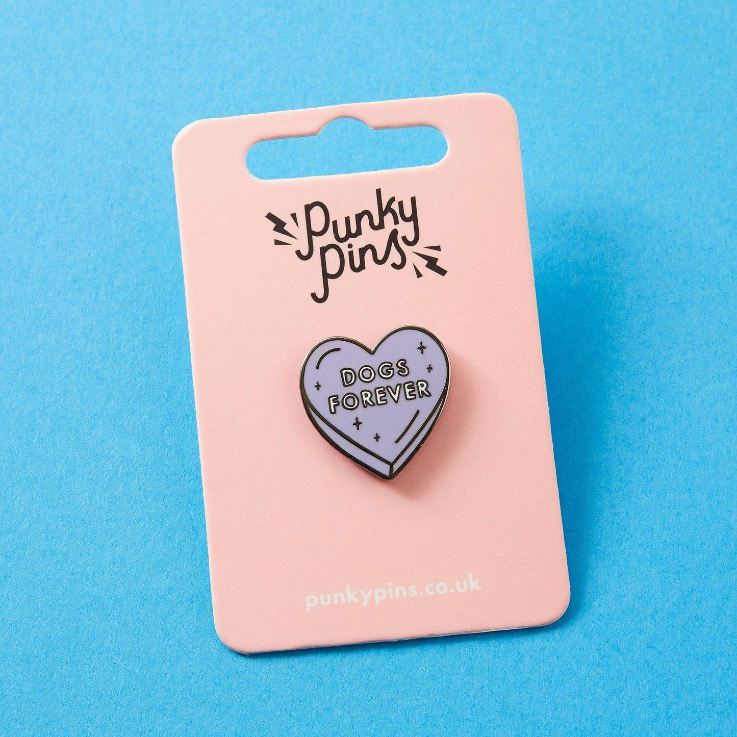 Punky Pins - Dogs Forever Enamel Pin