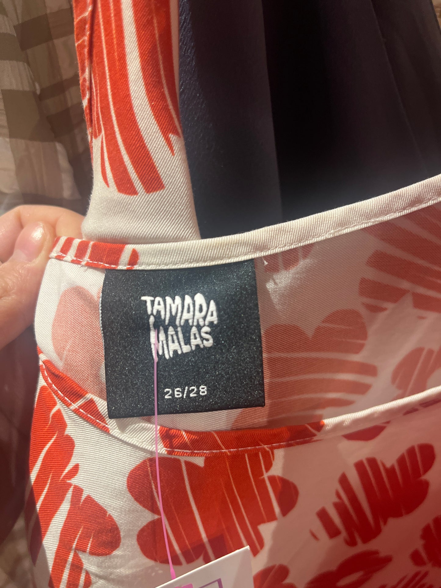 Tamara Malas Floral Dress (26/28)