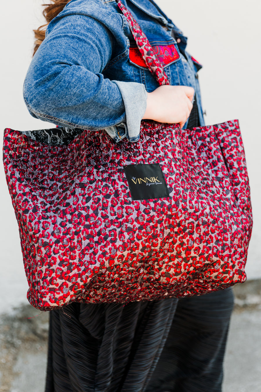 byVINNIK Reversible Tote Bags