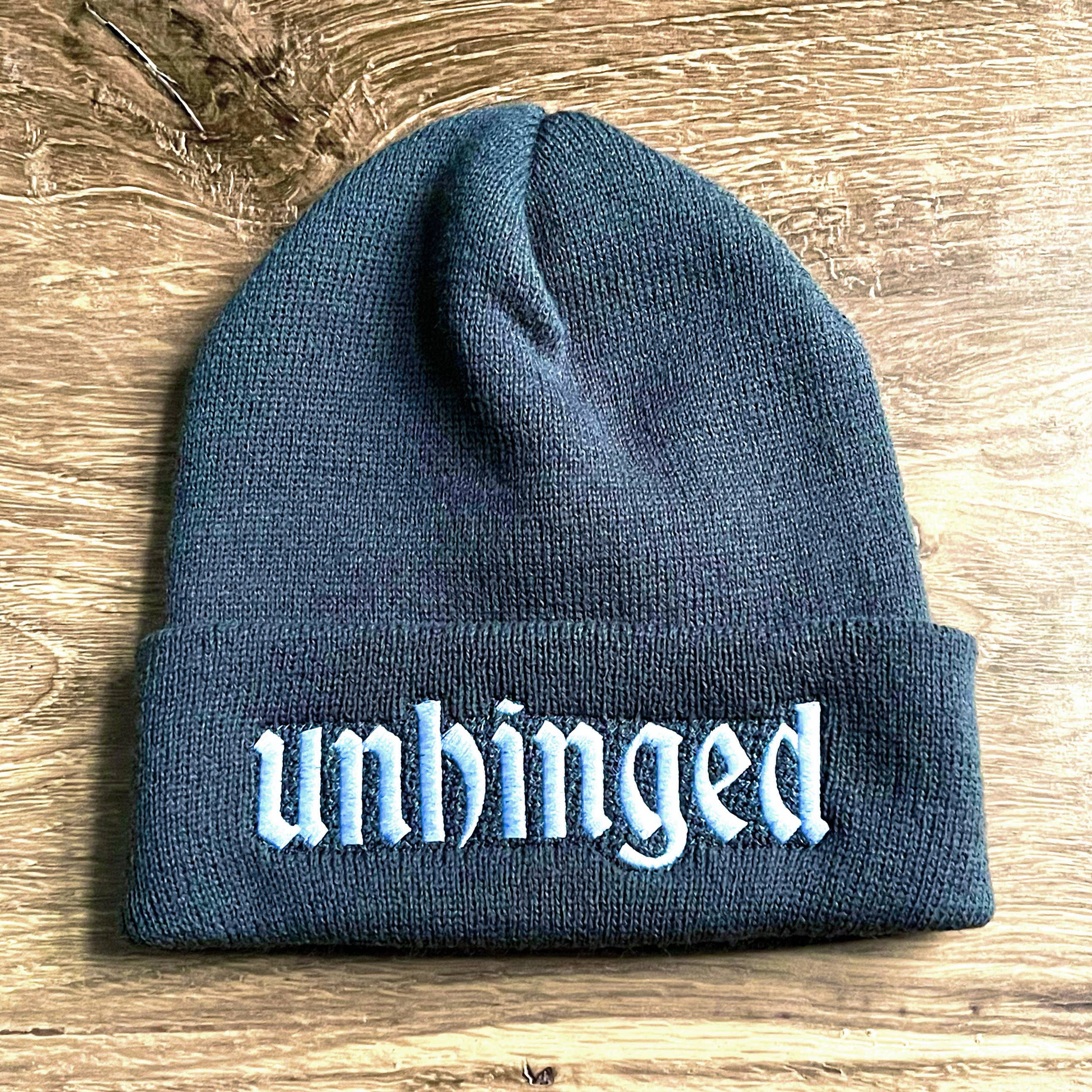 Unhinged Beanie Gray