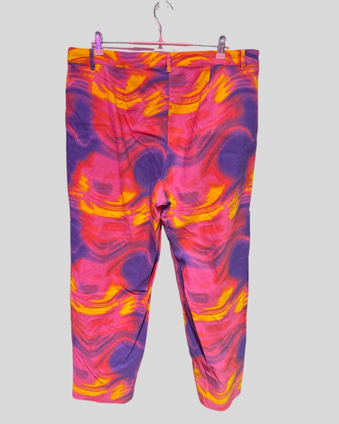 Ashley Stewart pink purple ombré pants (18)