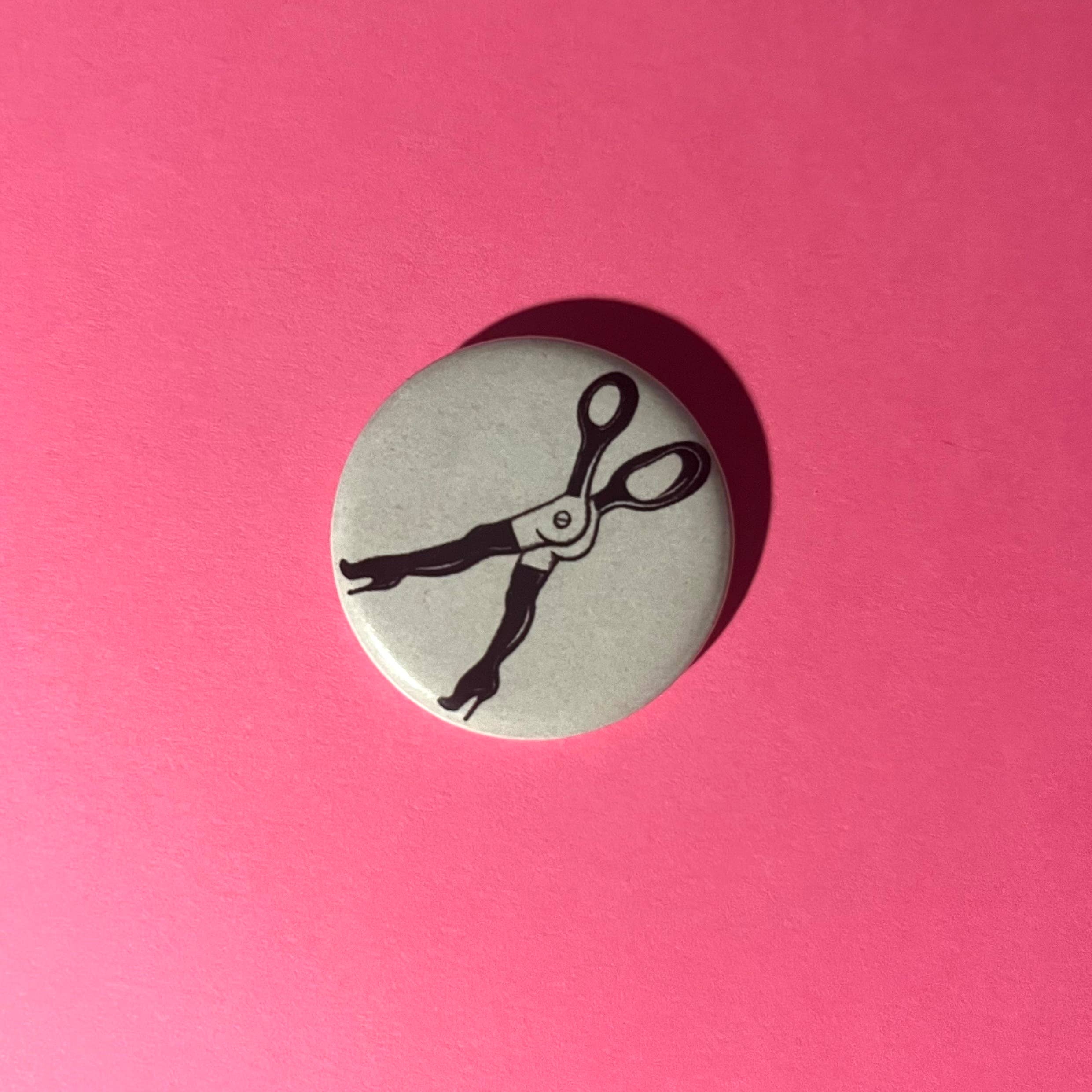Scissor Sister Medium Pinback Button 