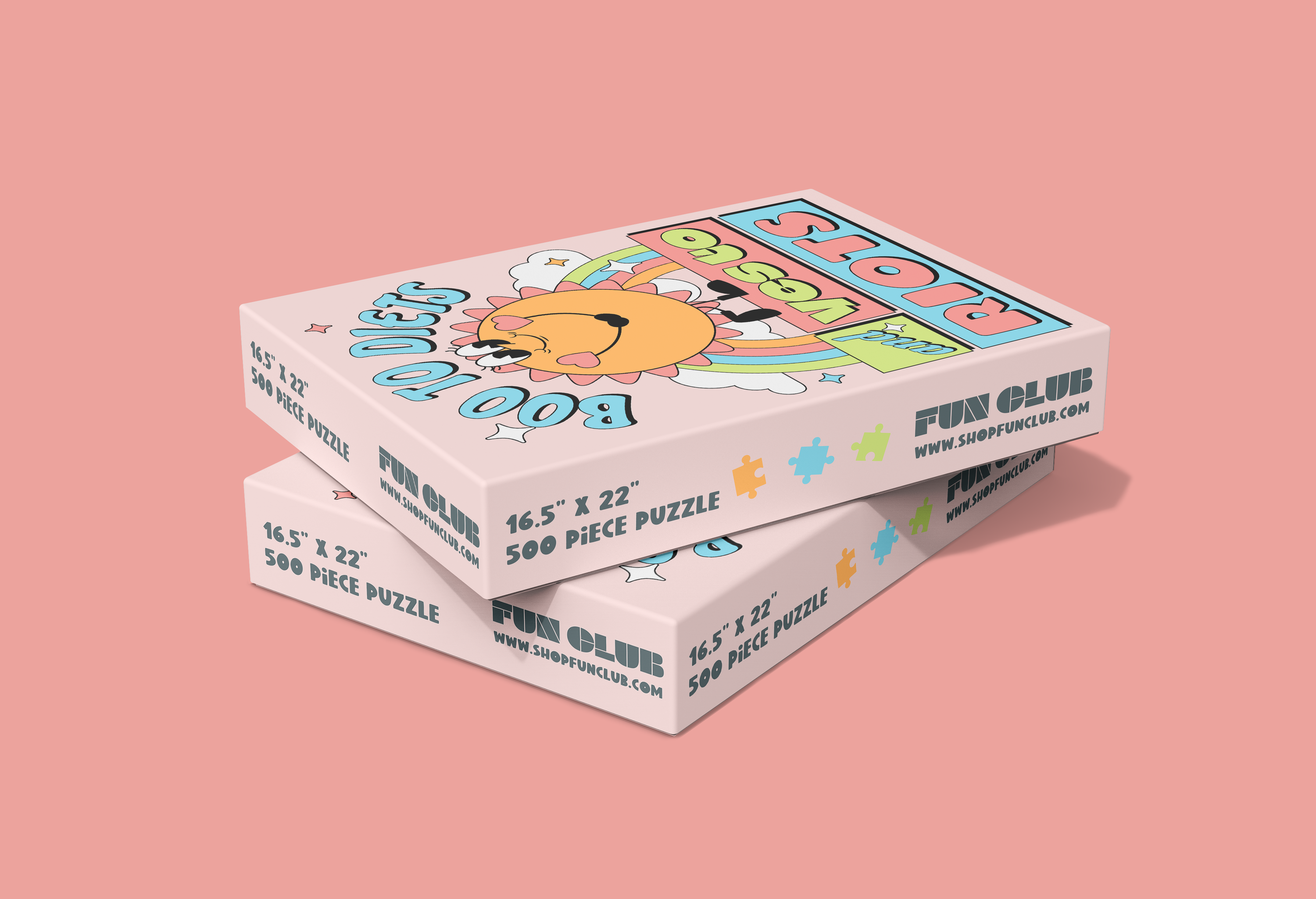 Boo to Diets; Yay To Riots Puzzle