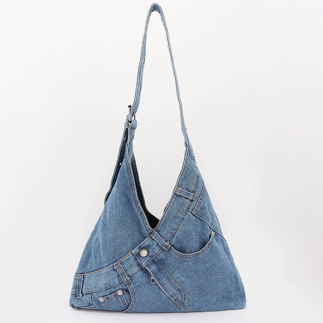 Denim Reworked Bag