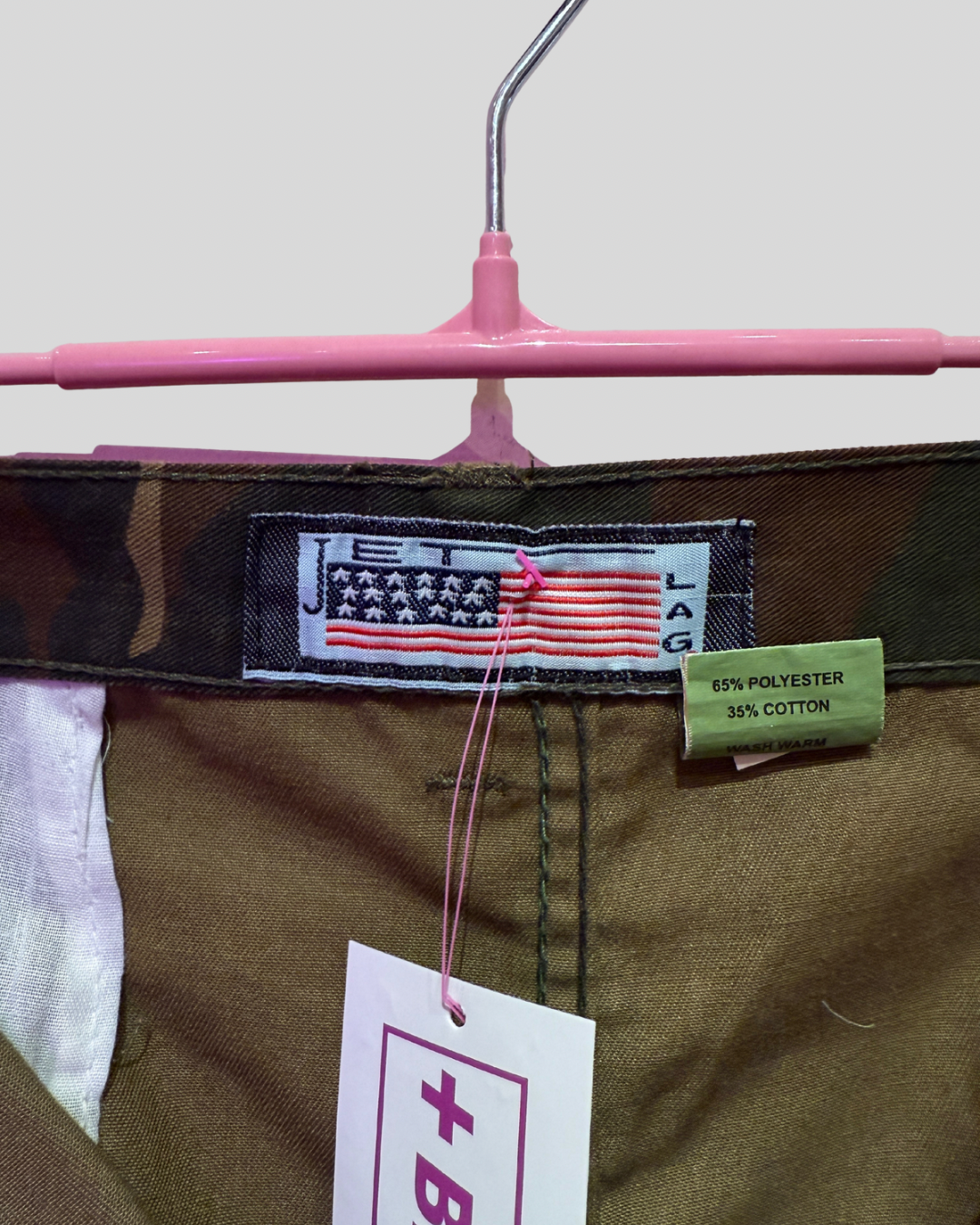 Vintage Jet Leg Camo Cargo Pants (3X)
