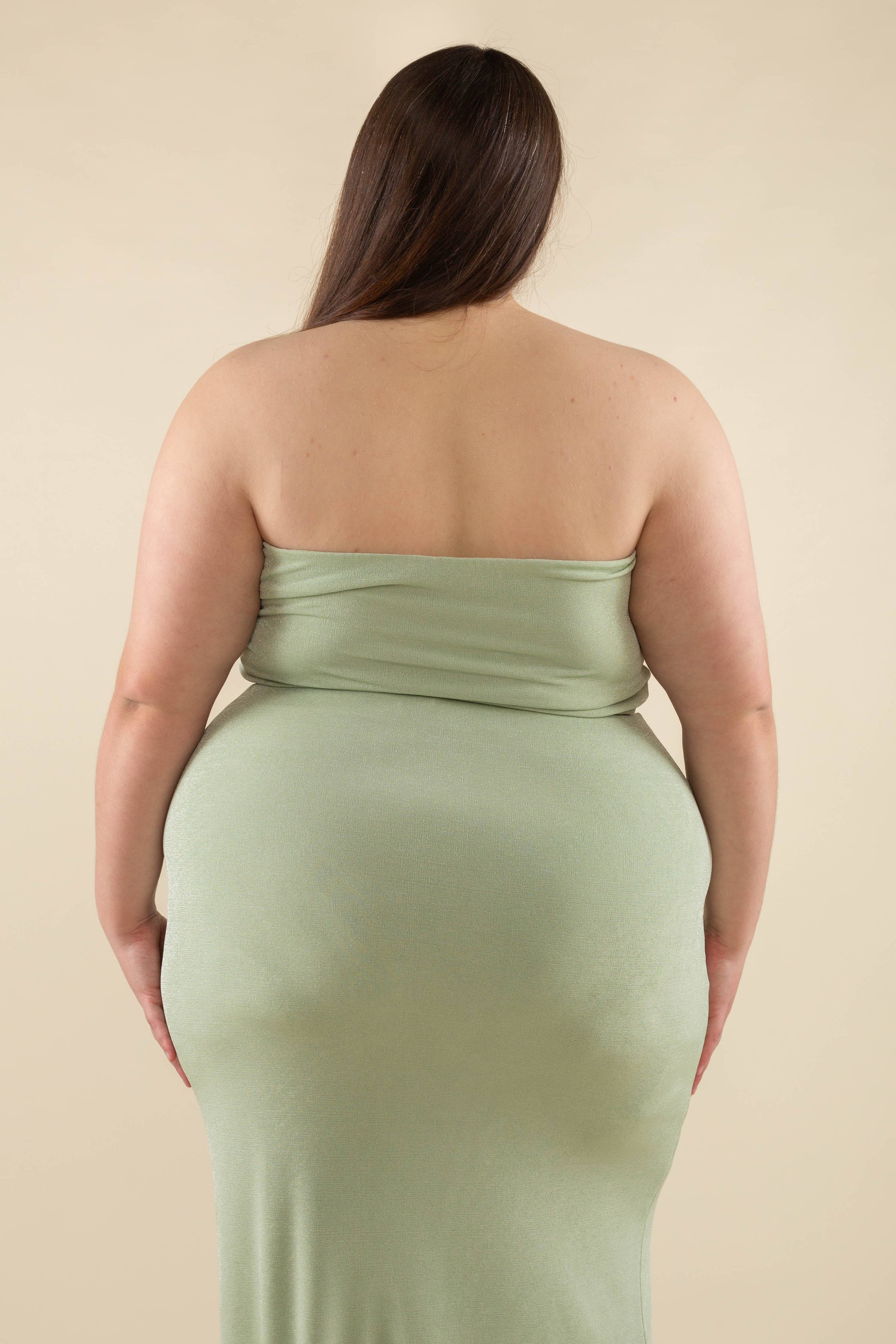 NLT Bonsai Tube Top Acid Green 3XL