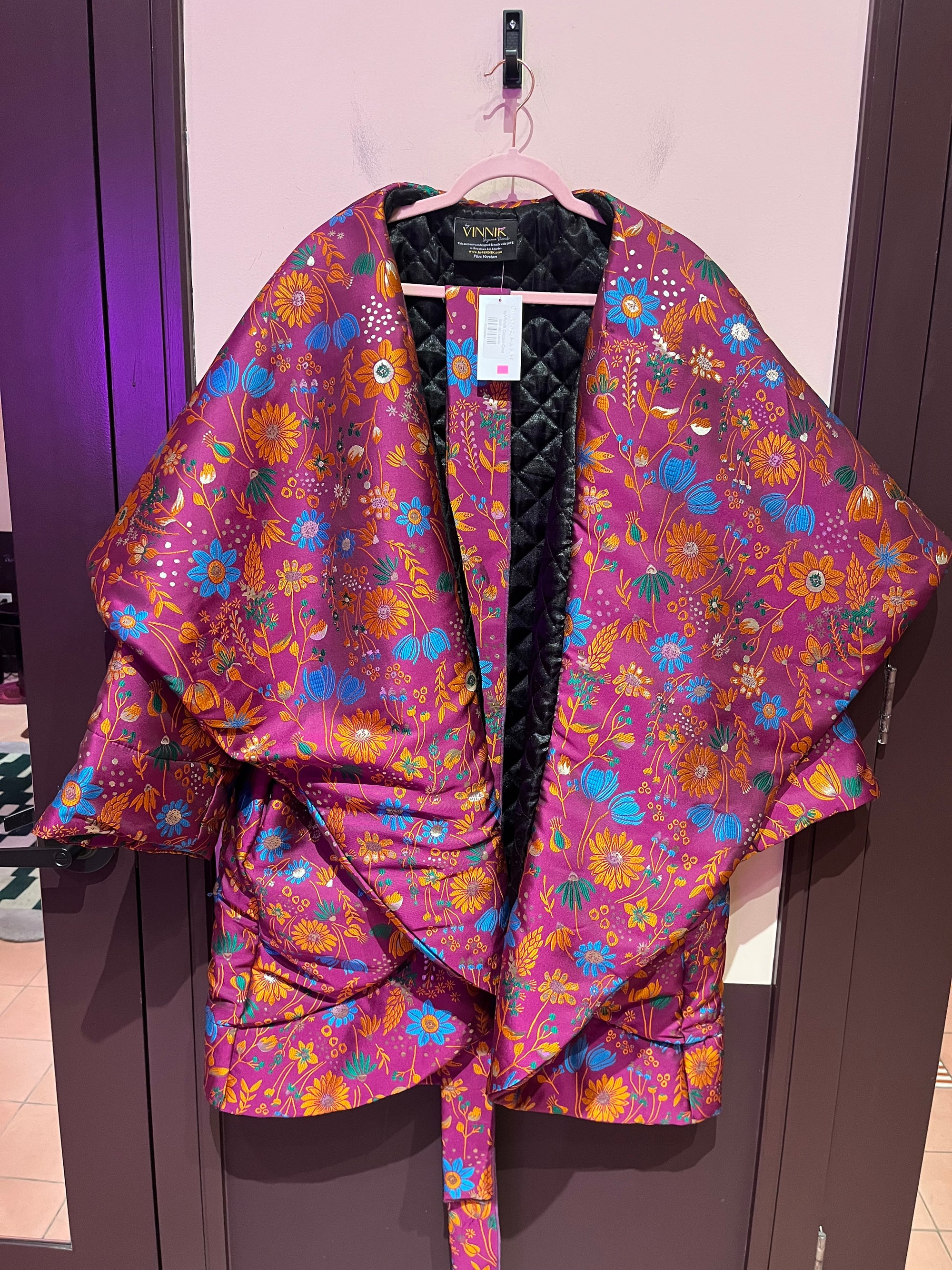 byVINNIK Cocoon Coat