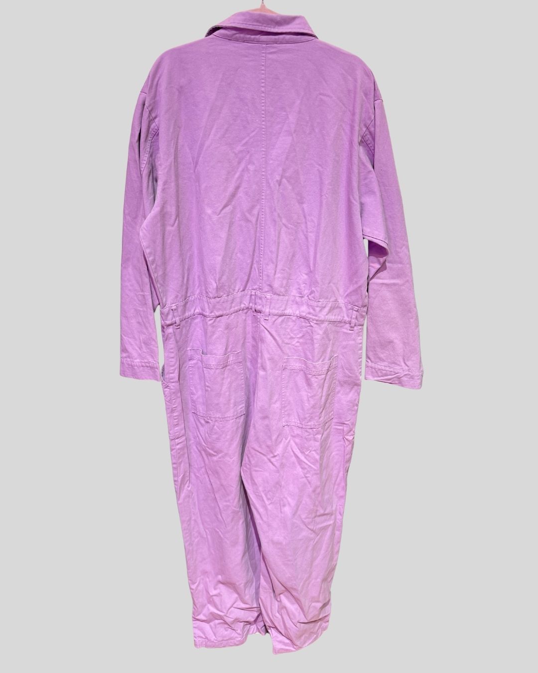 Big Bud Press lavender jumpsuit (3x fits 2X)