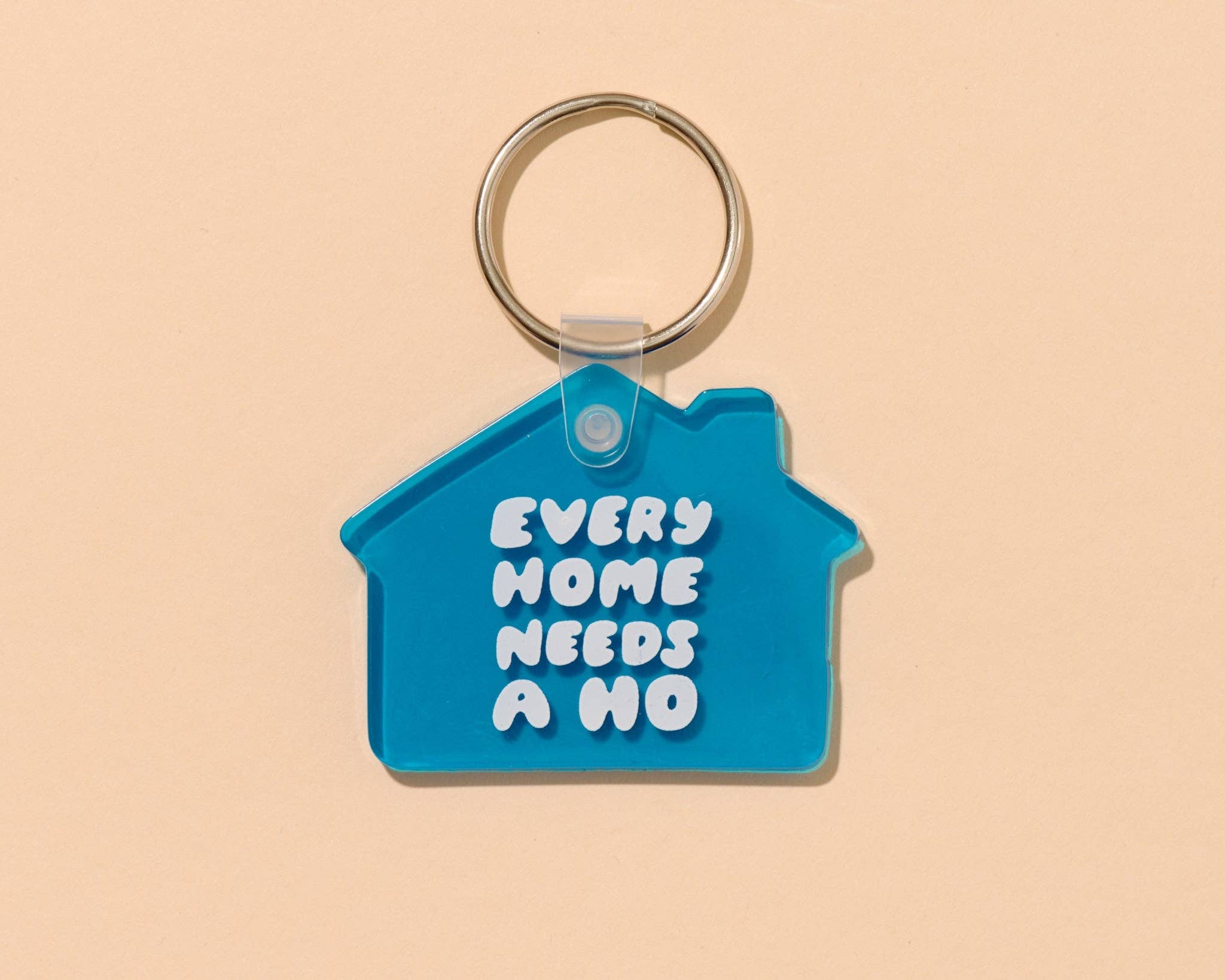 Every Home Needs a Ho PVC Keychain - Bag Charm
