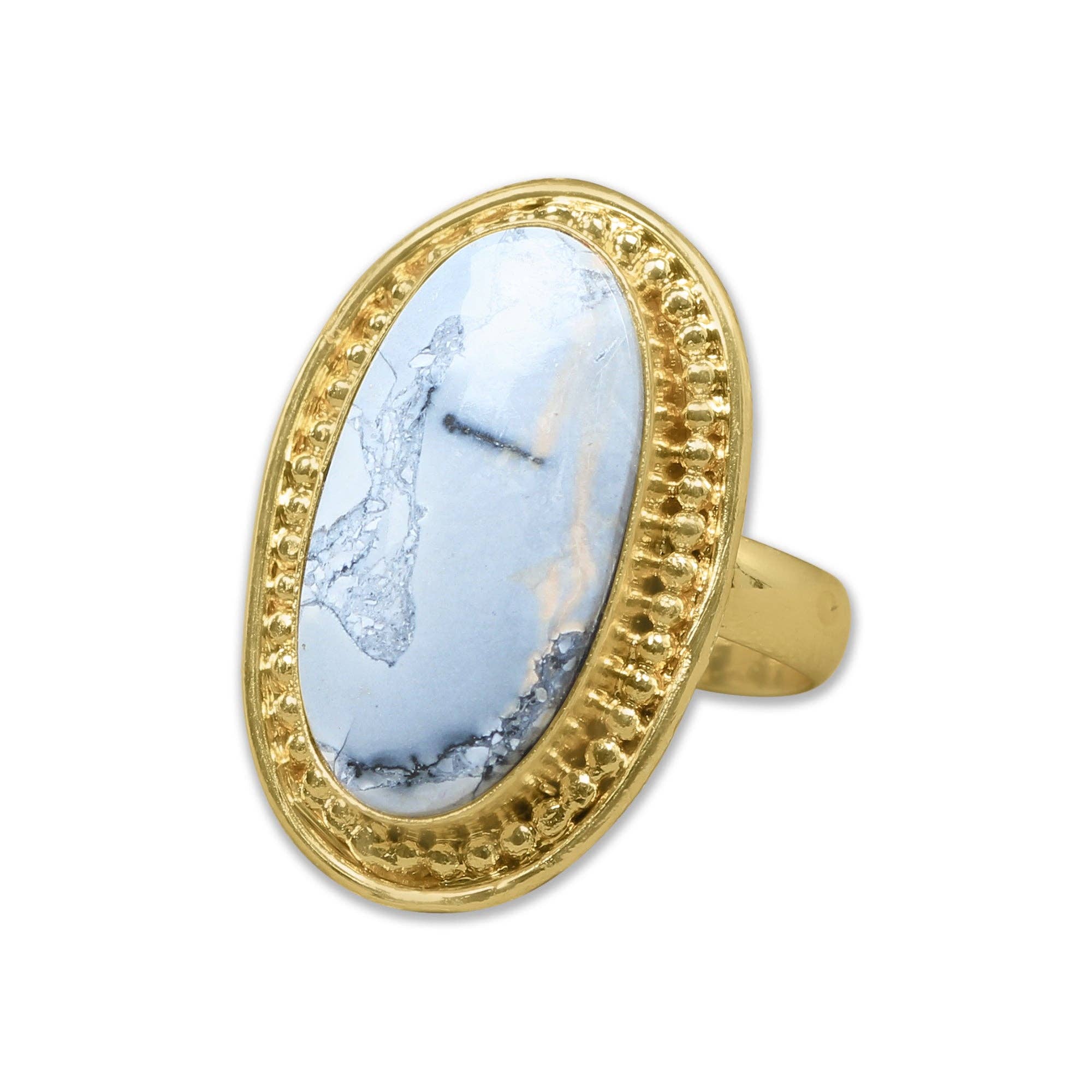 Assorted Crystal Rings – Gold-Plated, Mixed Designs & Gemstones | Wholesale: 10 Rings