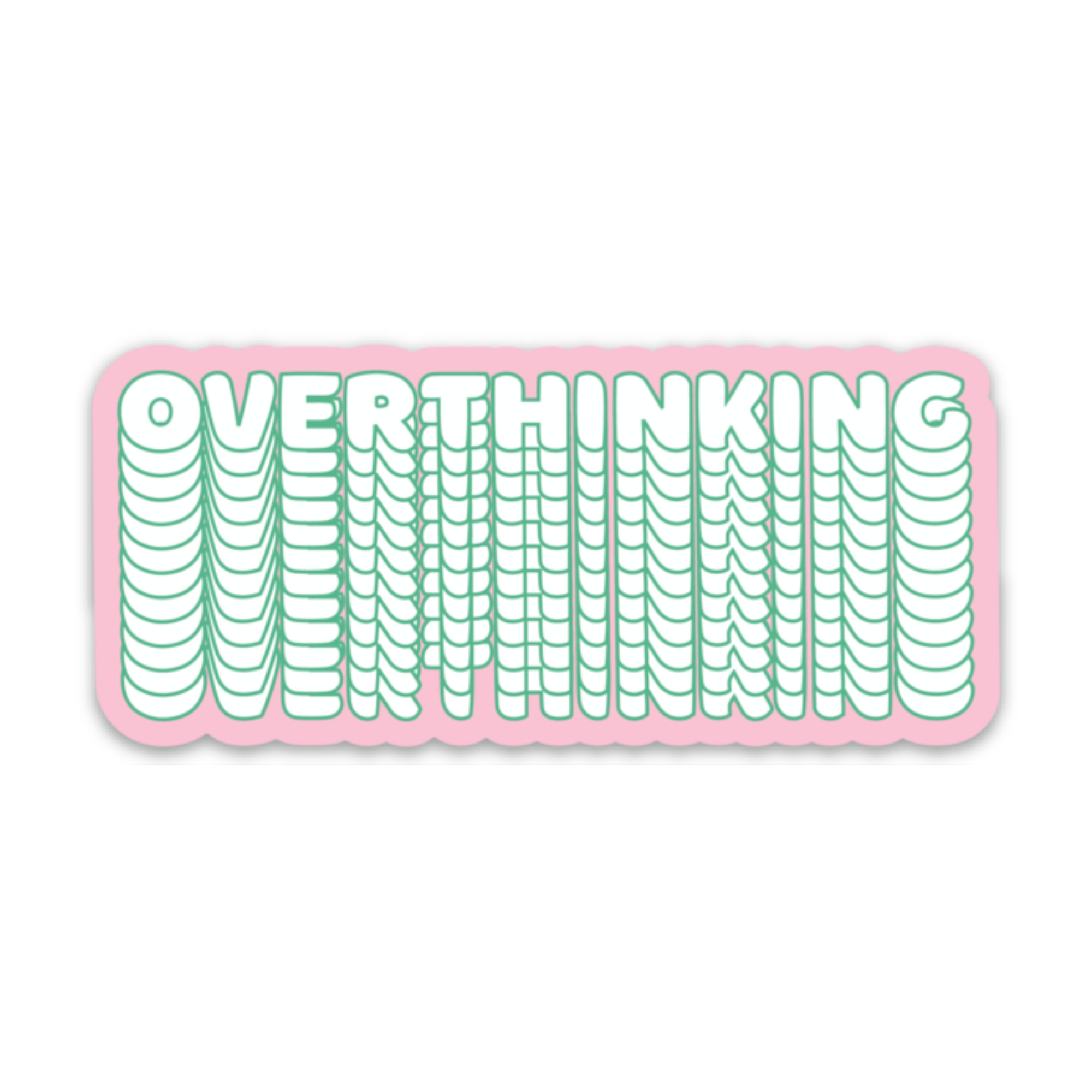 Overthinking Stickers