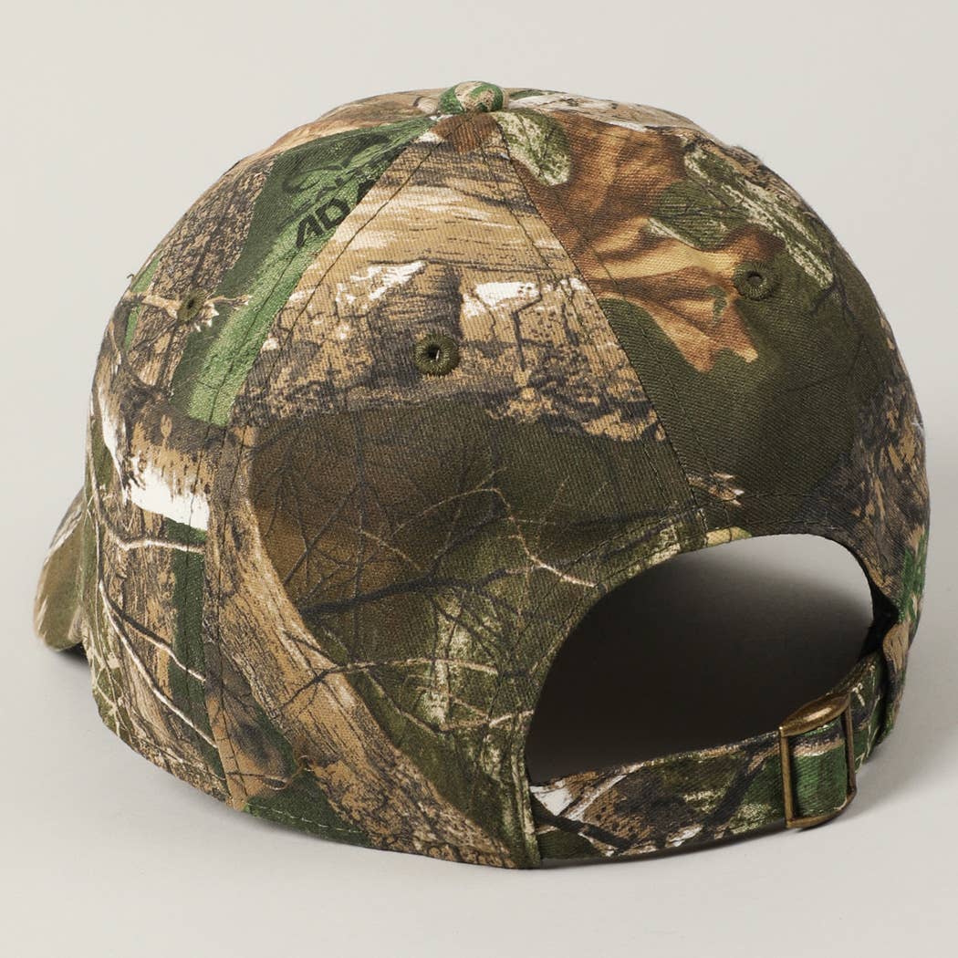 God's Favorite Camouflage Baseball Cap