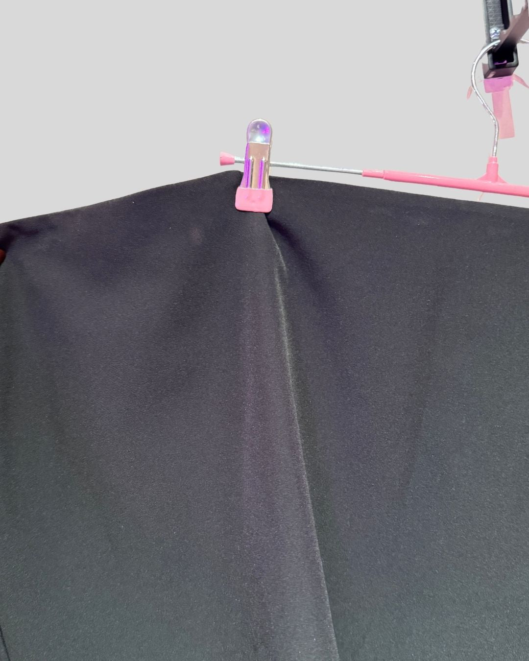 Asos Black Fringe Rhinestone Skirt (24)