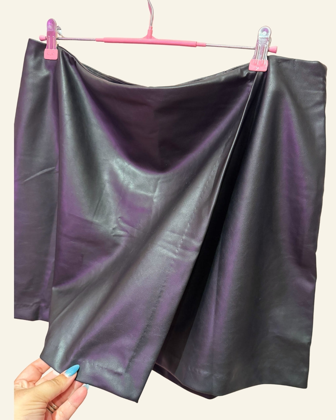 Old Navy NWT Faux Leather Skirt (XL)