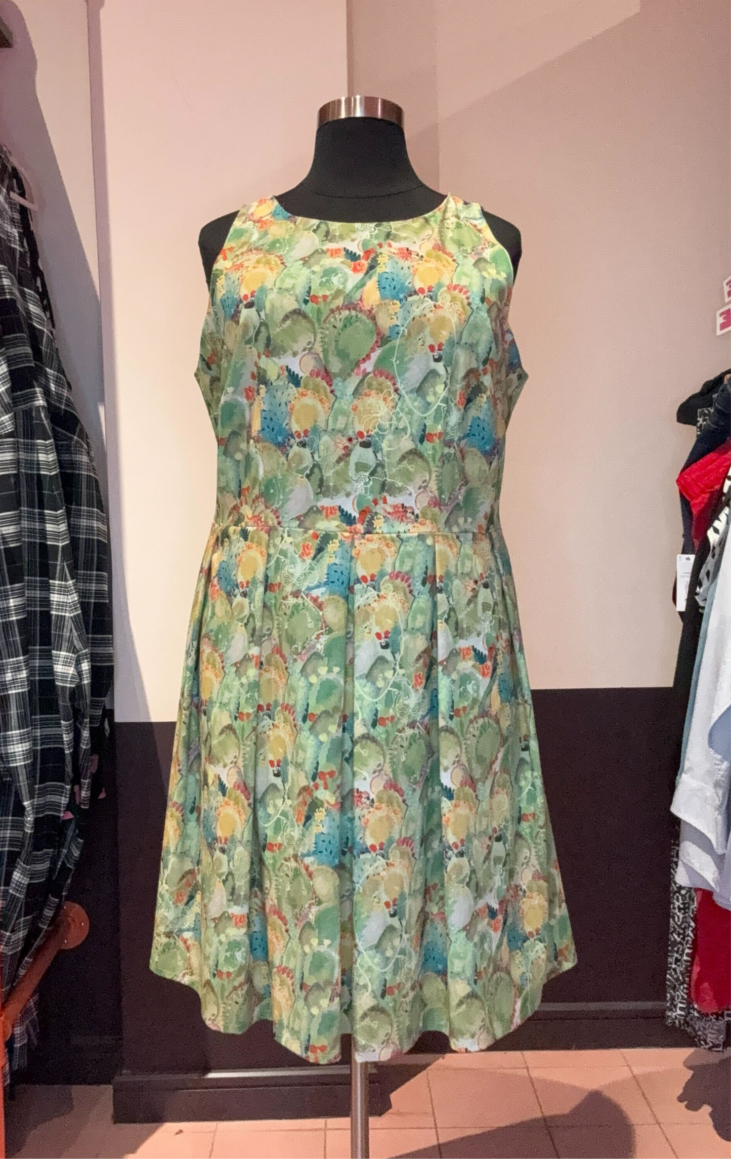 Rachel Antonoff Cactus Dress (18)