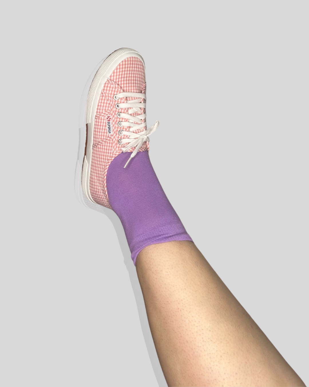 Superga Gingham Sneakers (9.5)