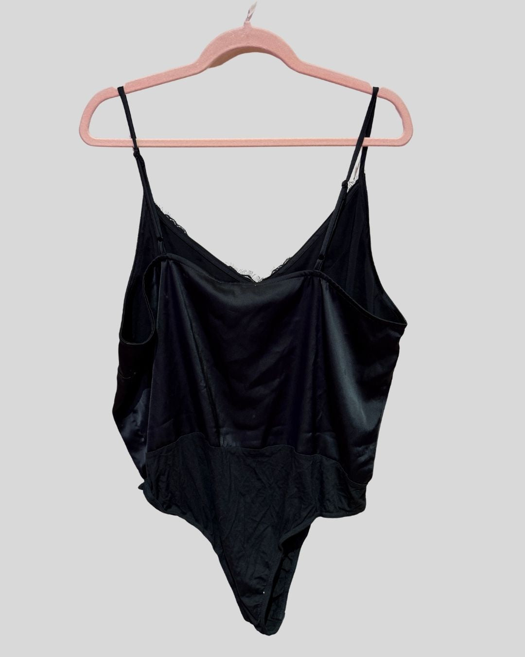 Refinery29 X Eloquii New with Tags Black Lace Bodysuit (18)