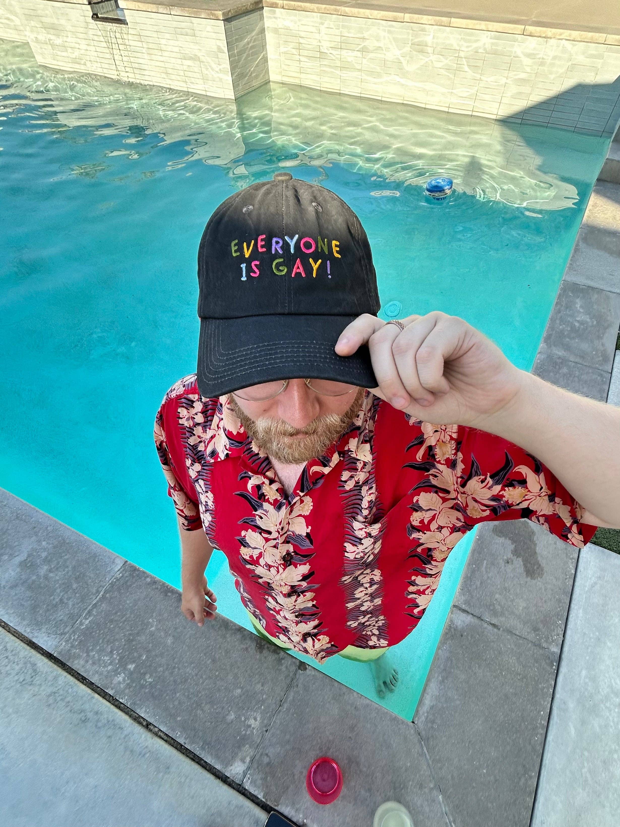 Everyone Is Gay Baseball Hat