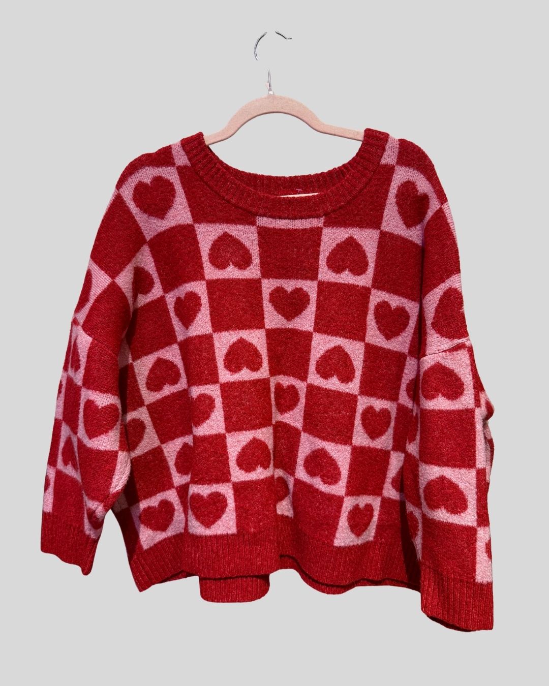 Torrid Red Heart Sweater (4)