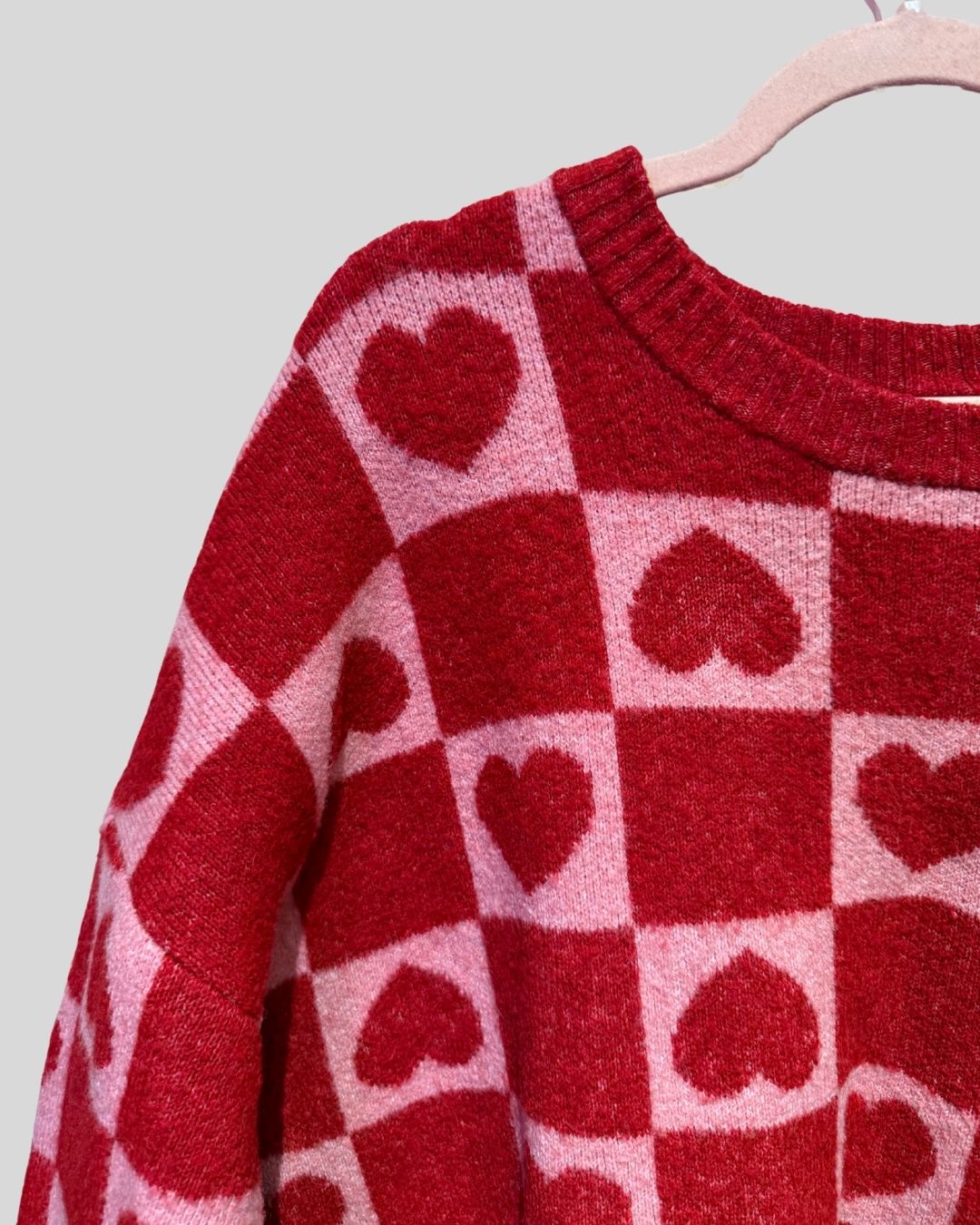 Torrid Red Heart Sweater (4)