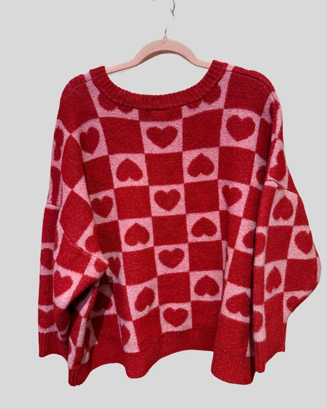 Torrid Red Heart Sweater (4)