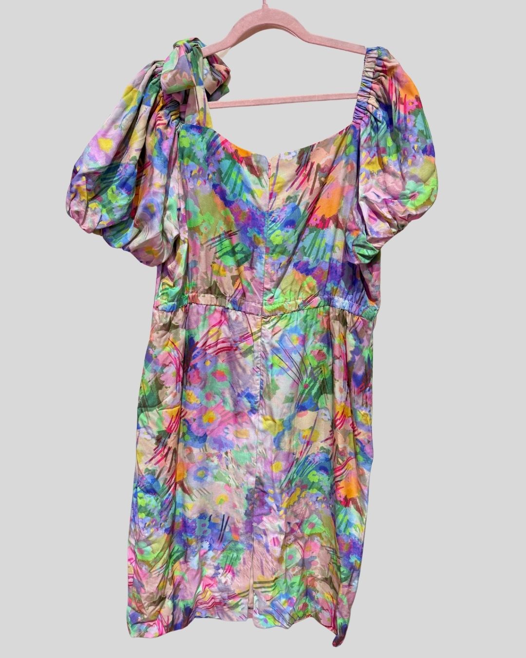 Plenty by Tracy Reese Watercolor Floral Dress (XLP)
