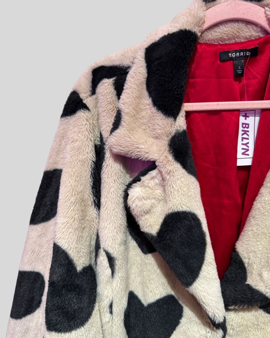 Torrid Heart Faux Fur Jacket (5)