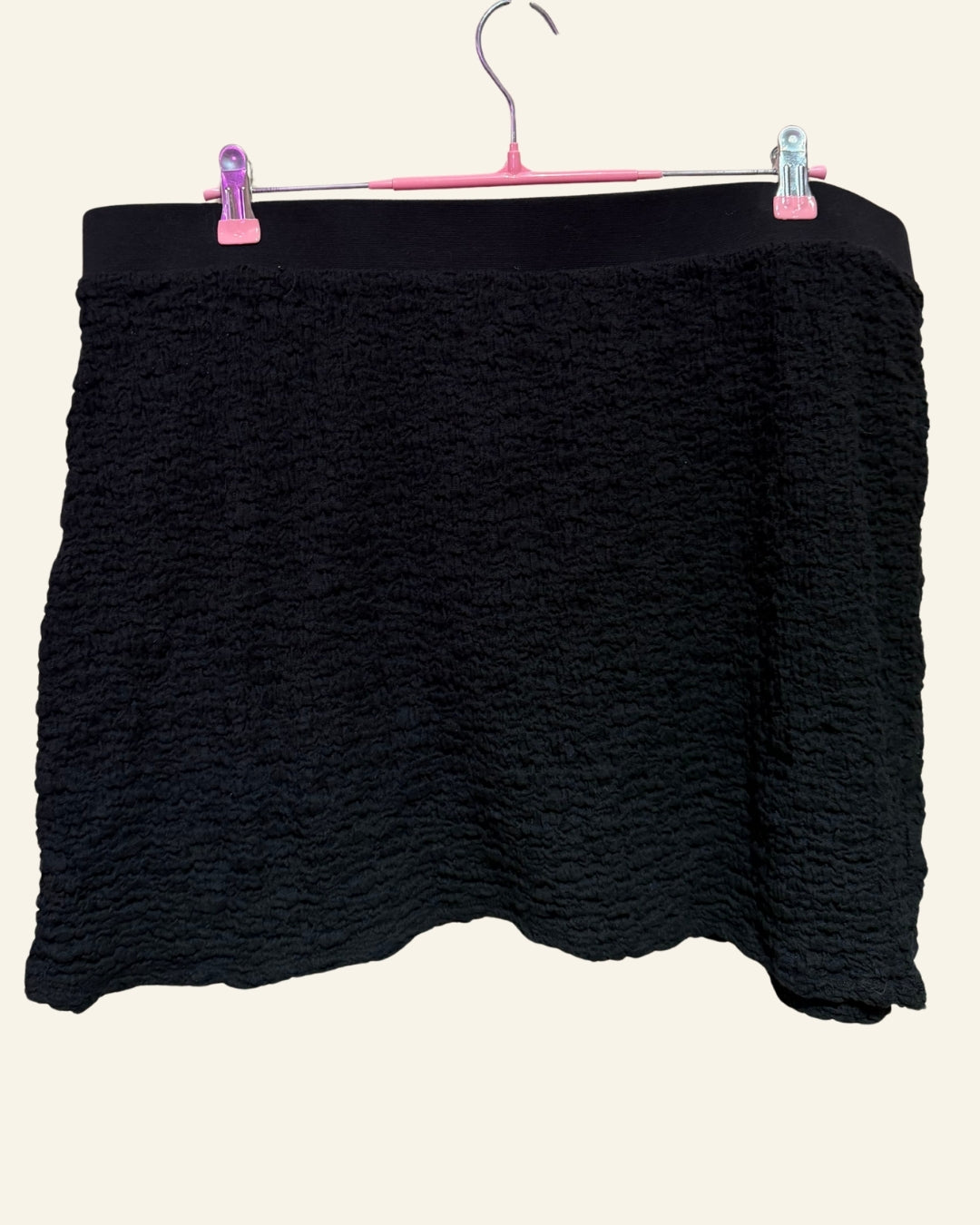 Future Collective X Gabriella Karefa-Johnson Crinkle Mini Skirt (1X)