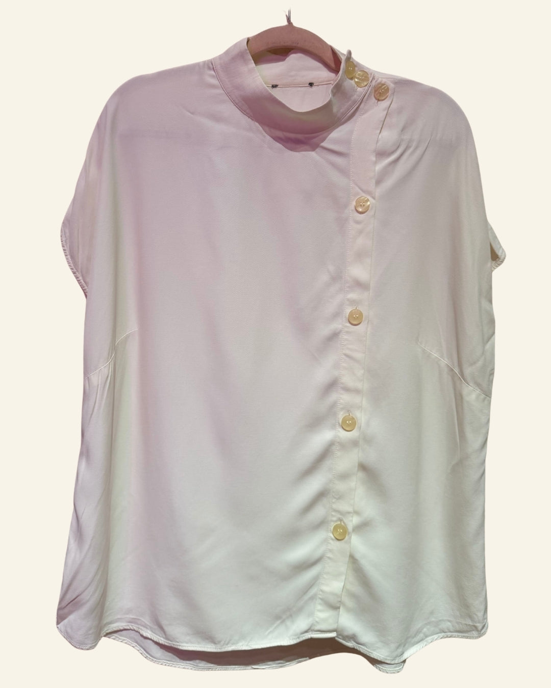 Unbranded Asymmetrical Button Up (XL)