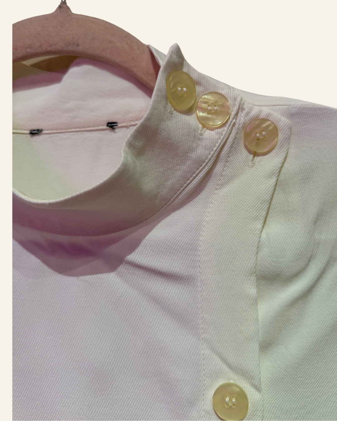 Unbranded Asymmetrical Button Up (XL)