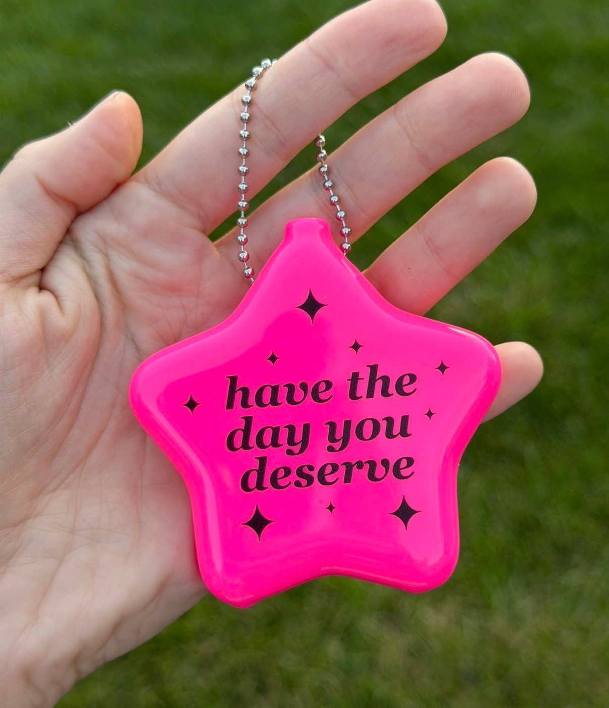 Rubber Star Coin Purse - Have The Day You Deserve
